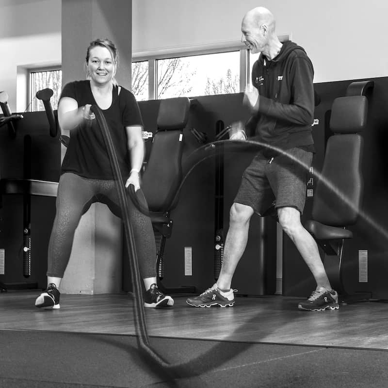 herstel door sporten